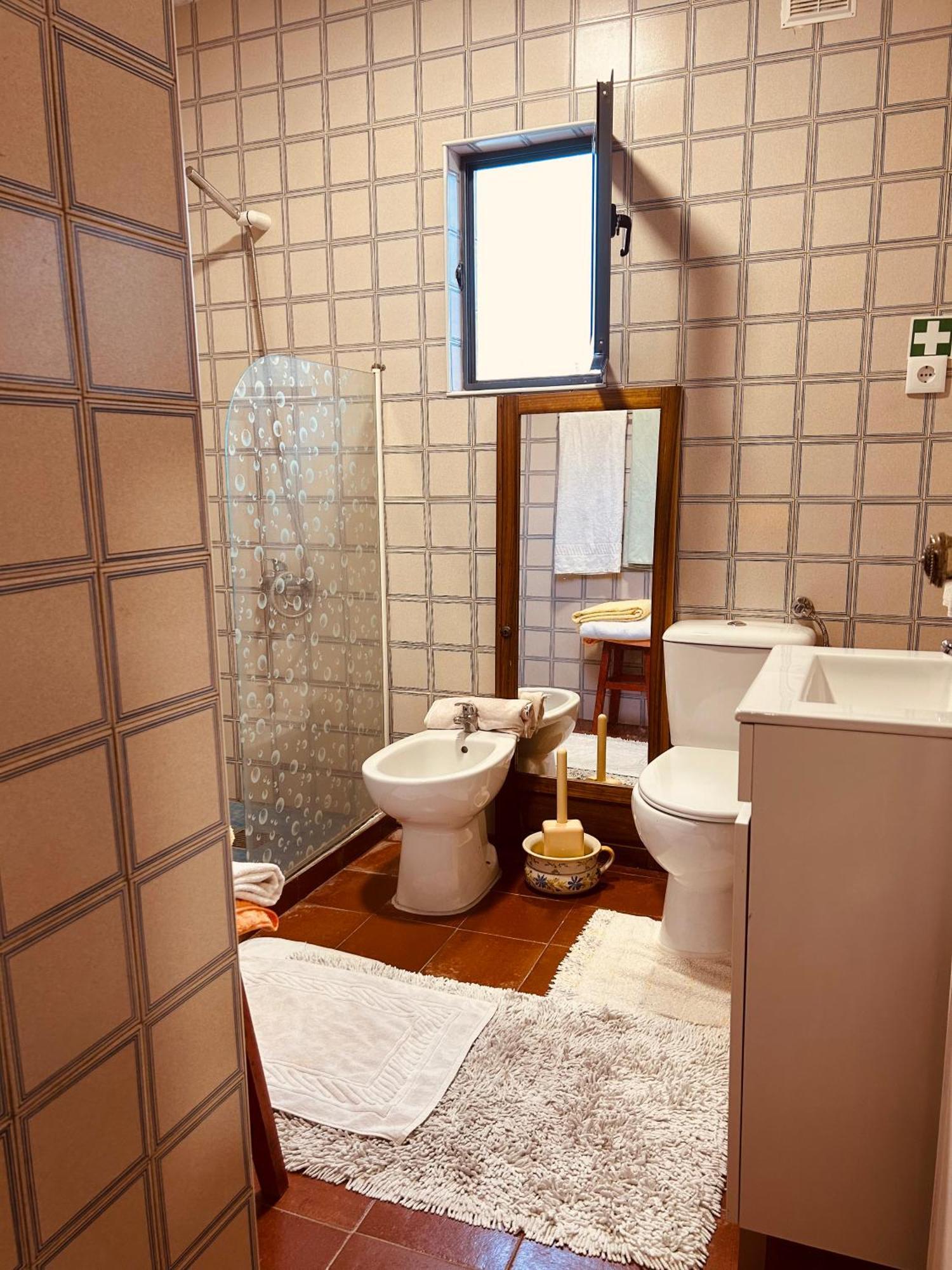 Mae Home Carril Caldas Da Rainha Eksteriør billede